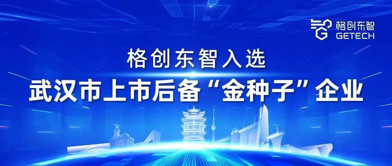 武汉市上市后备金种子企业-工业人工智能-国家级“双跨”工业互联网平台-工业AI领军企业-格创东智