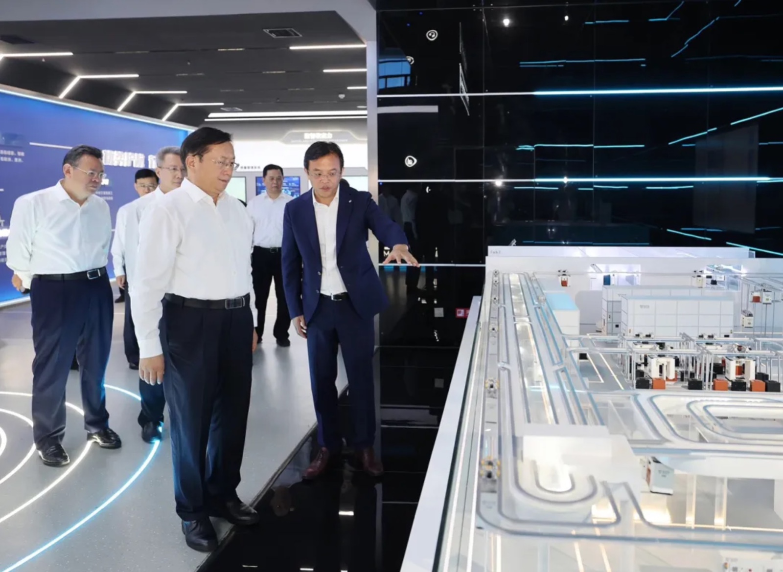 人工智能产业高质量发展-工业智能解决方案提供商-王忠林-何军-格创东智